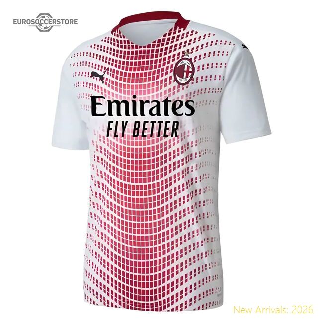 2020-2021 Ac Milan Away Shirt - Unbeatable Value - Fan Collection
