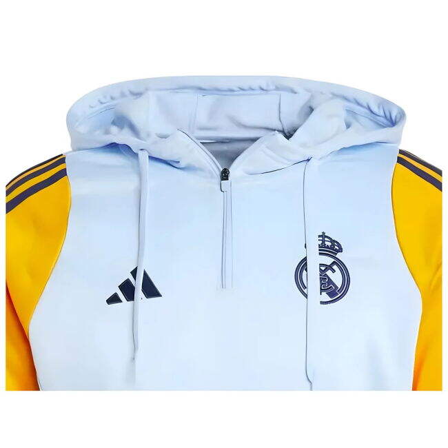 2024-2025 Hoody by Real Madrid Track (Men