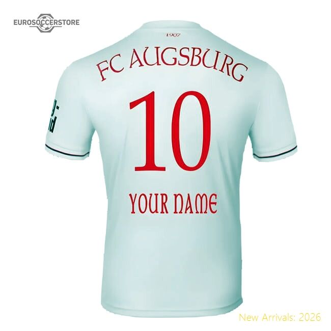 Premium 2024-2025 Fc Augsburg Home Shirt (your Name) - Cost-effective