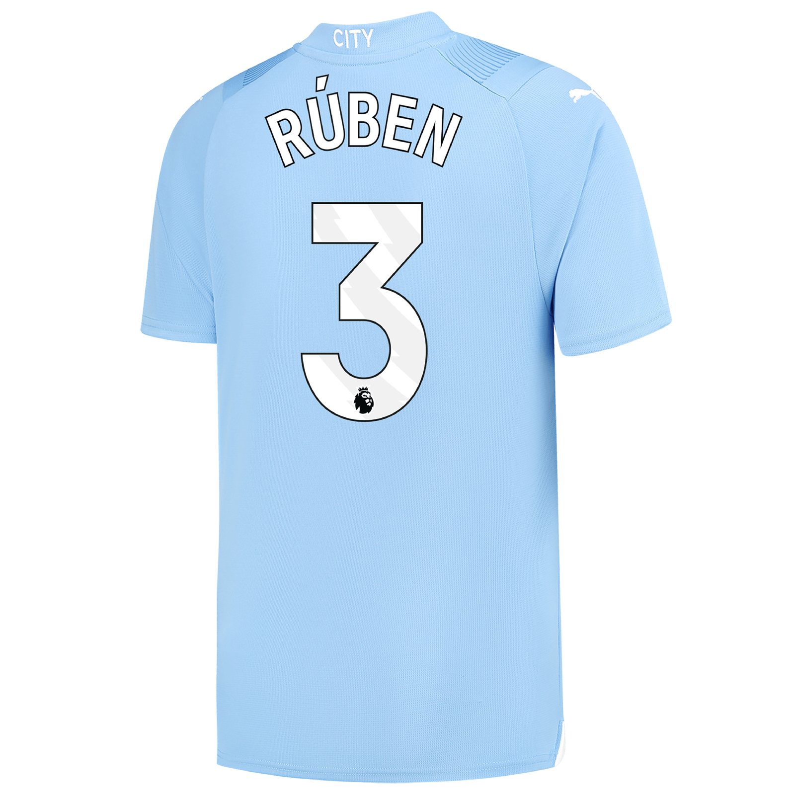 RÚBEN's 3rd Home Jersey for Manchester City in the 23-24 season