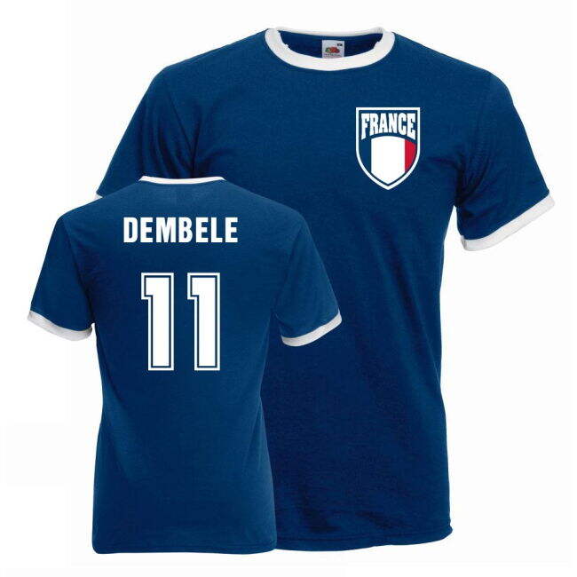 Licensed Copy France Home Replica Jersey for Adults