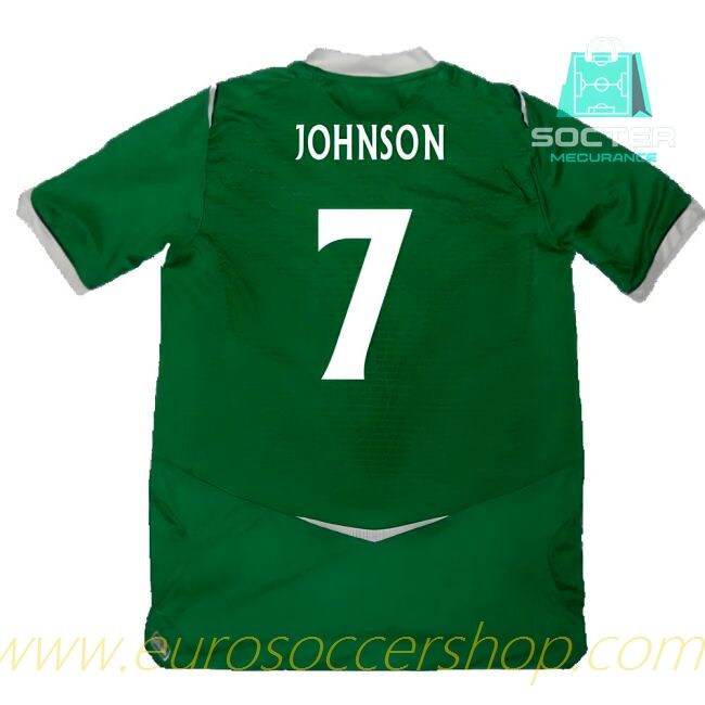 Northern Ireland Home Official (Johnson 7)