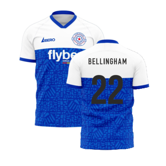 2025-20 Birmingham Home Football Kit Birmingham Printing L M