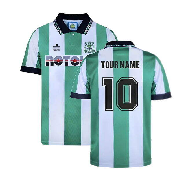 Plymouth Argyle 1992 Admiral Home Jersey (Your Name)