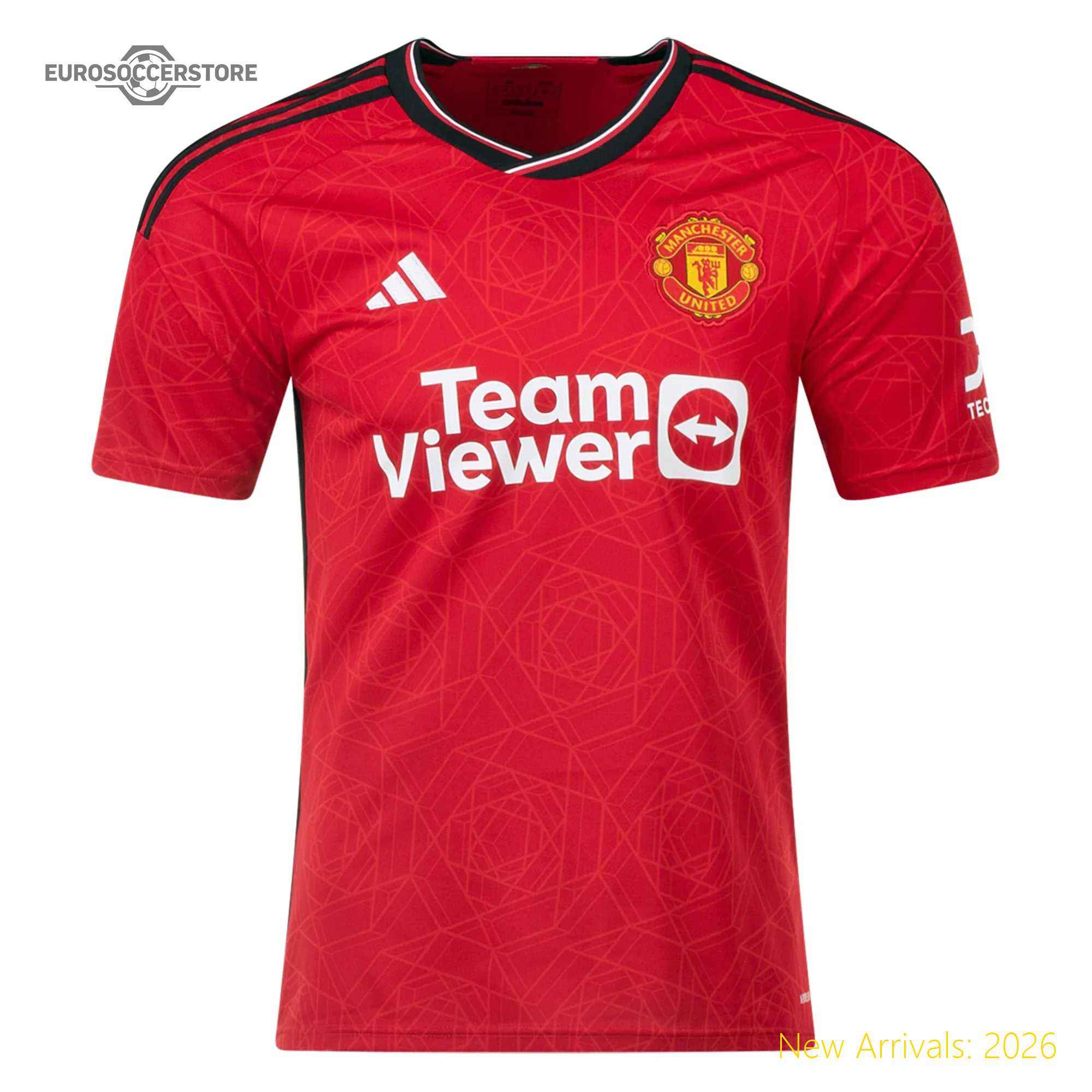 Iconic Design Kids Mun Team Home Professional Jersey 2023