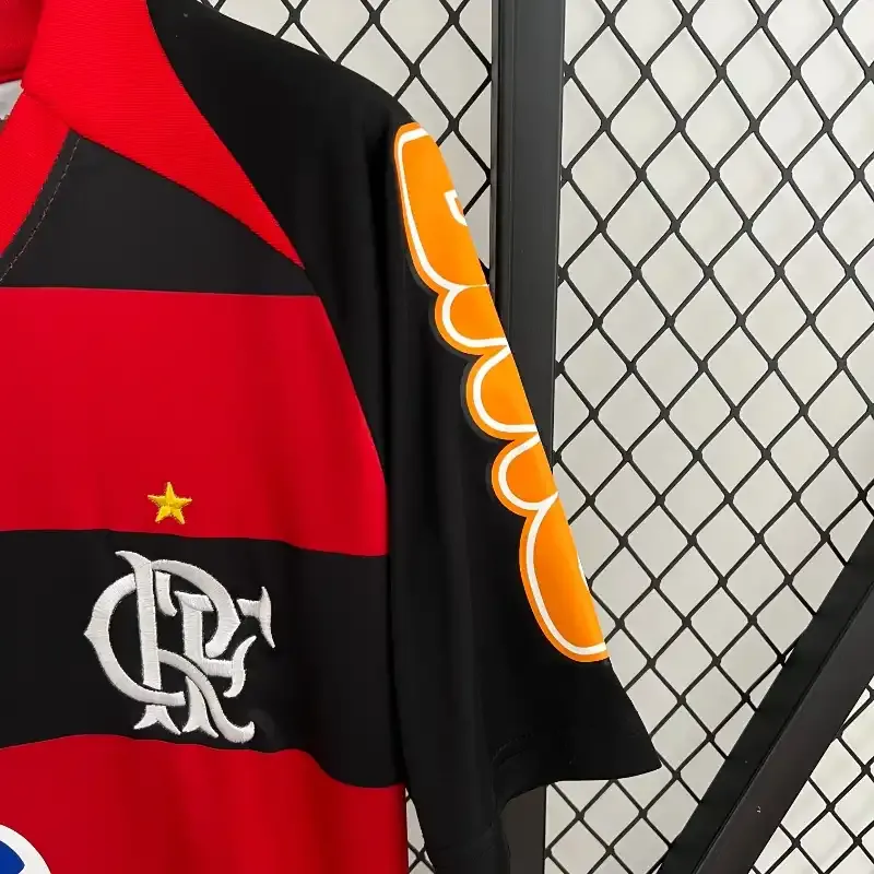 2010 Flamengo Jersey retro kit