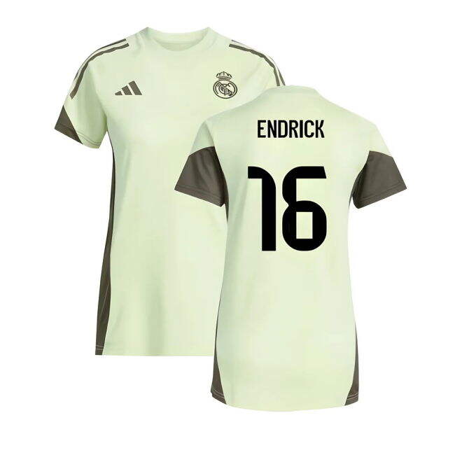 2025-2026 Shirt by Real Madrid Training Jersey (Ladies