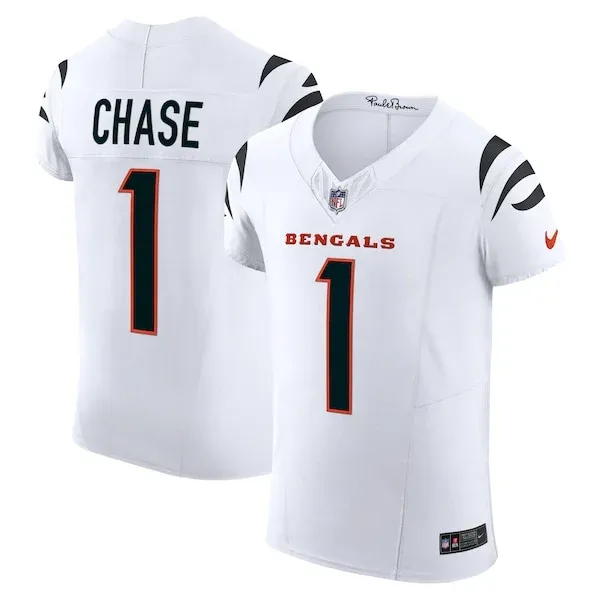 Performance None Elite Jersey - Premium White NFL Fan Jersey | Game...