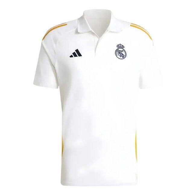 2024-2025 Real Madrid Polo Shirt (White)