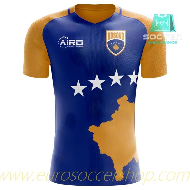High Quality 2025-2026 Season Kosovo Home Shirt Youth