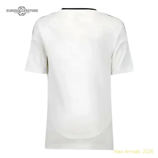 Authentic Real Madrid Home Jersey 2024-2025 Performance Fabric