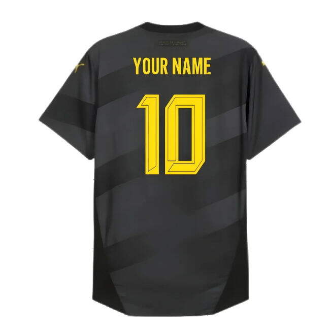 2024-2025 Borussia Dortmund Away Shirt (Your Name) Lightweight