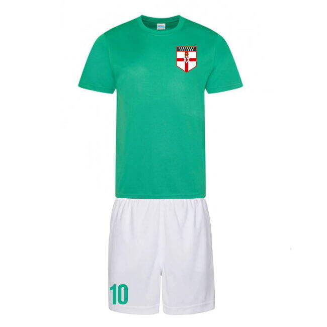 Personalised Northern Ireland Training Kit Authentic Worldcup