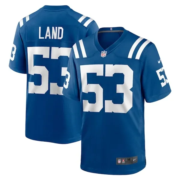 None Game NFL Jersey - Royal | Pro-Level Football Apparel | NFL Footba