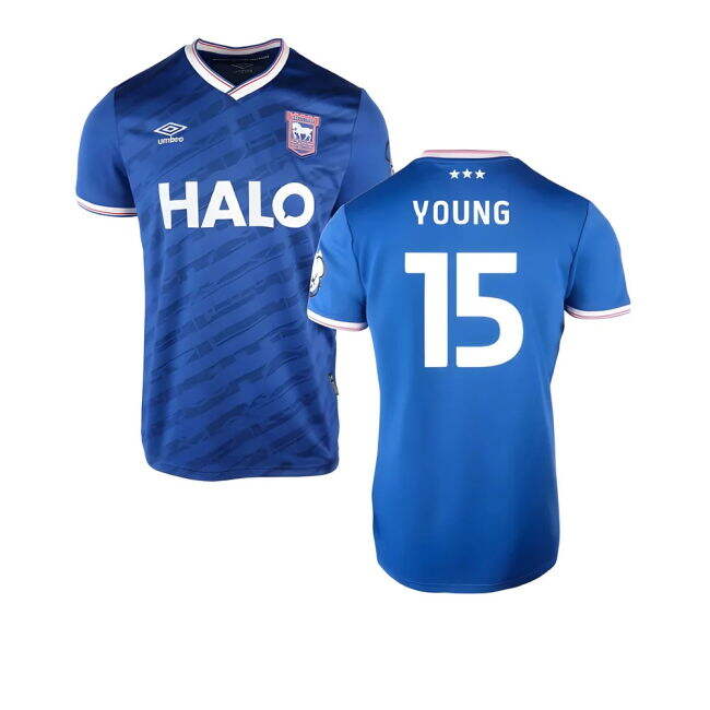 2025-2026 Ipswich Town Home Kit (Young 15)