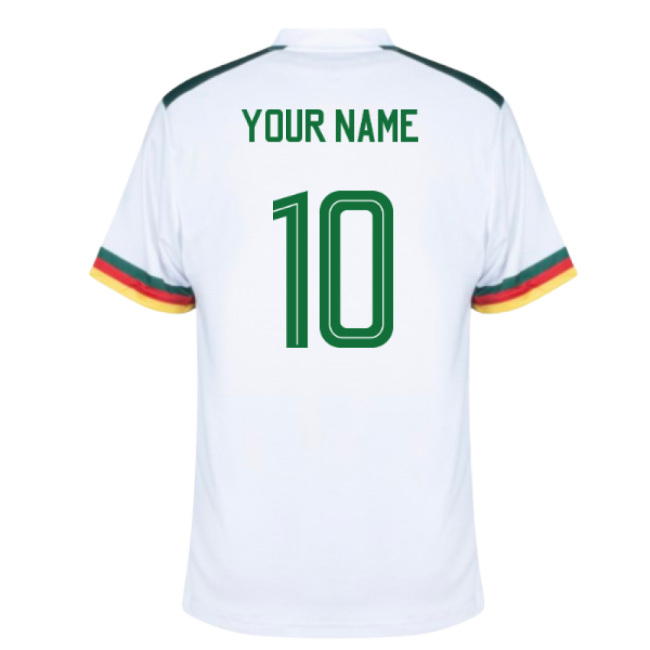 Cameroon 2022-2023 Away Shirt - (Kids