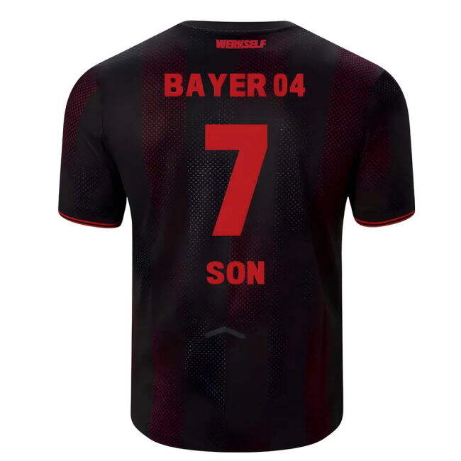 2025-2026 Home Shirt by Bayer Leverkusen