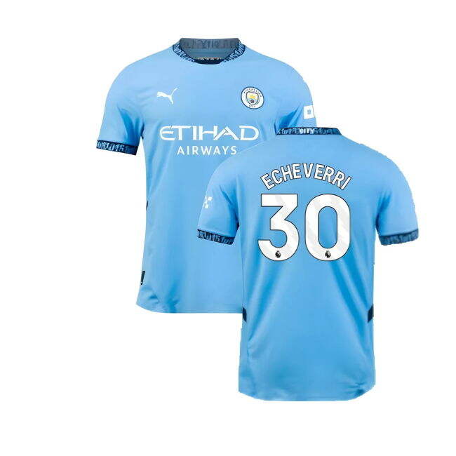 2026 Collection Man City Home Game Jersey 2024-2025