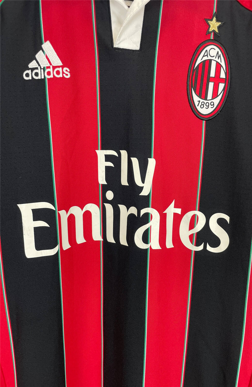 AC Milan 1213 Home Retro Shirt ZlatanI Brahimovic 10 - Official