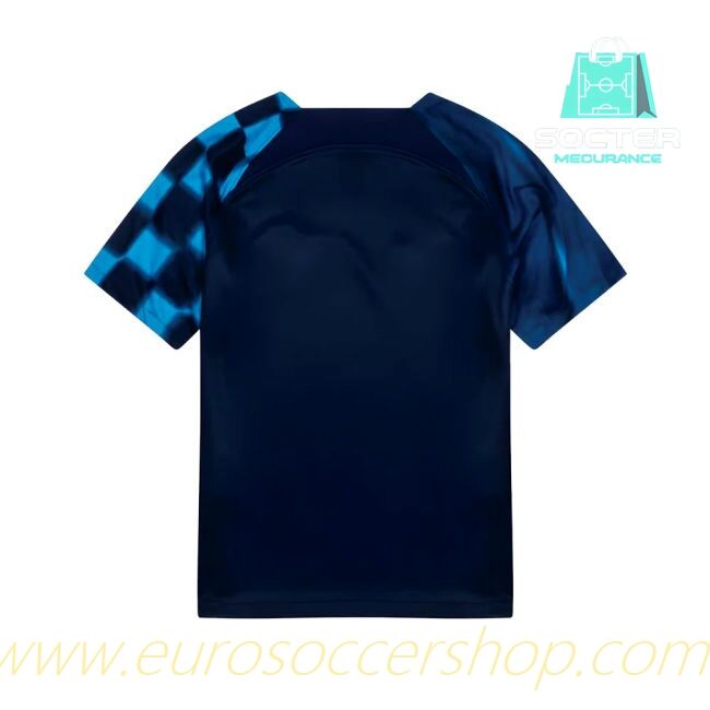 2022-2023 Croatia Authentic Away Football Shirt