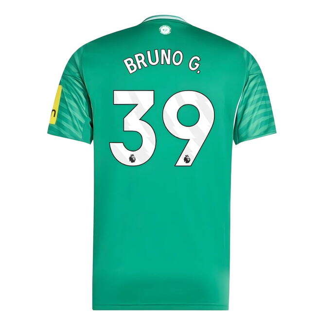Proud Newcastle Newcastle Away Shirt Bruno G #39 Authentic Design ...