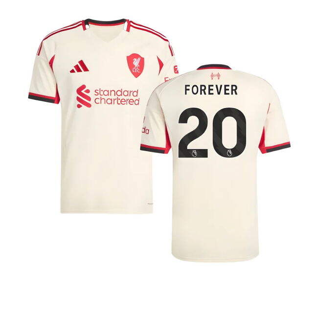 Liverpool 2025-2026 Away Jersey - Adult #59