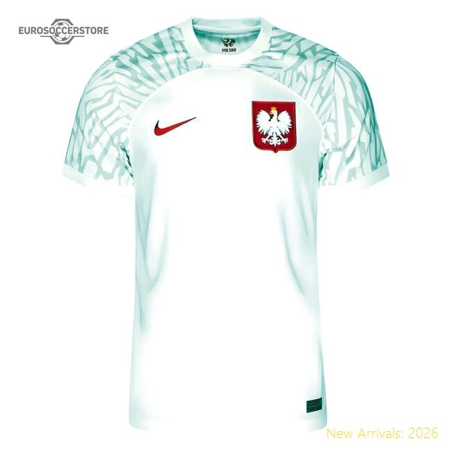 Official European Team 2022-2023 Home Short Sleeve Shirt