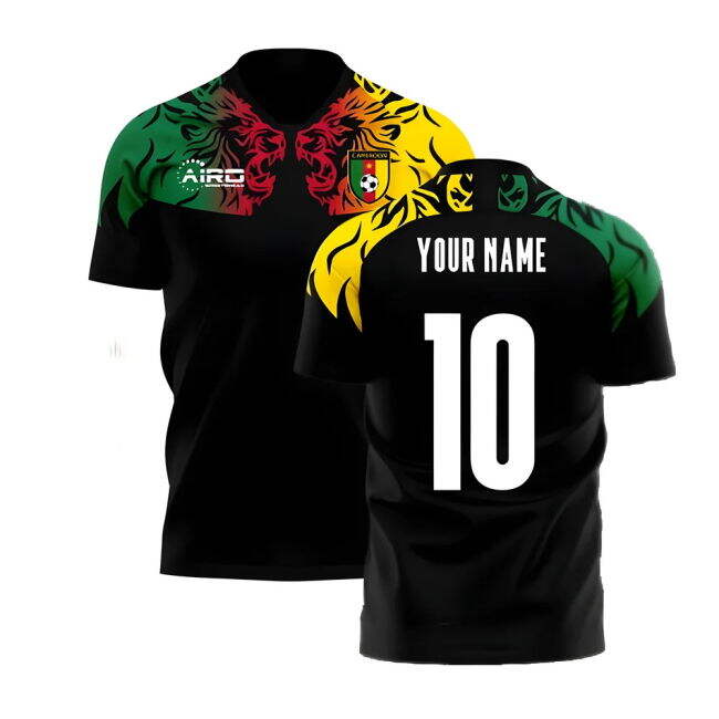 Game Replica Cameroon Third Fan Shirt (Adults)