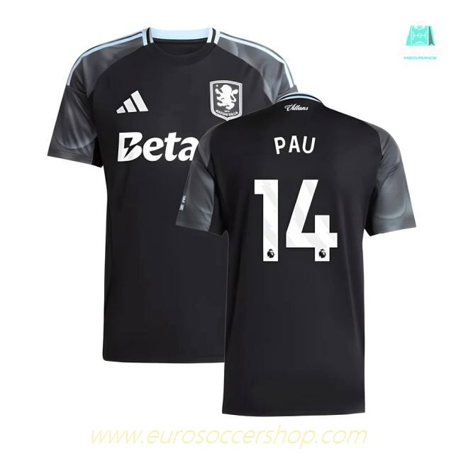 2025-2026 Aston Villa Away Shirt (Pau 14)