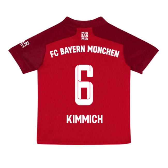 2021-2022 Bayern Munich Mini Home Kit for