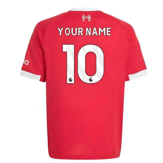 2025-20 Liverpool Authentic Home Football Shirt L M S Kids_644