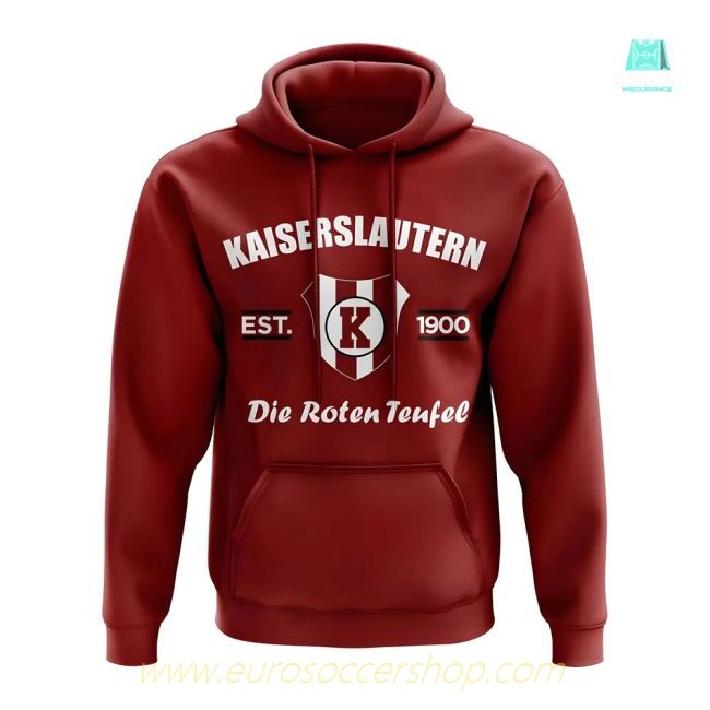Kaiserslautern Established Hoody (Maroon)