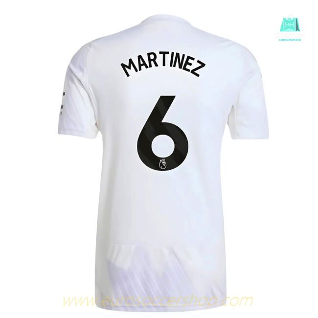 2025-2026 Man Utd Away Shirt (Martinez 6)