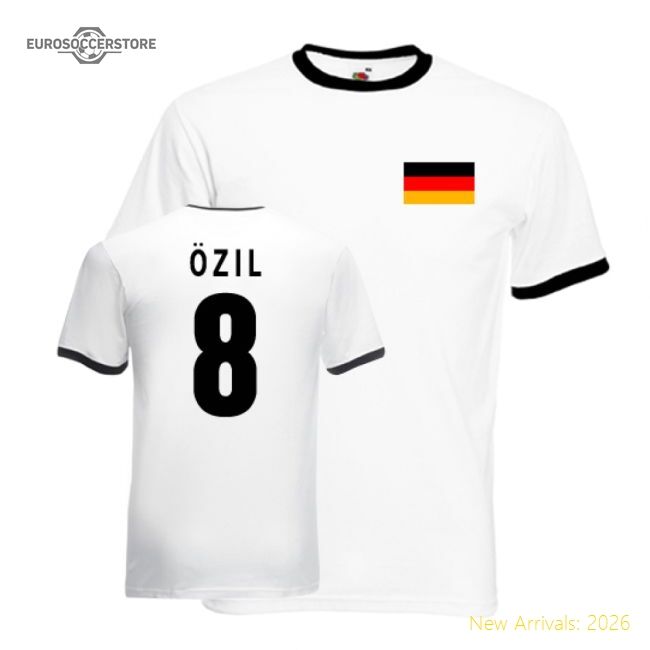Genuine Germany 2024-2025 Regular Jersey (ger) Sleek Fashion-Forward
