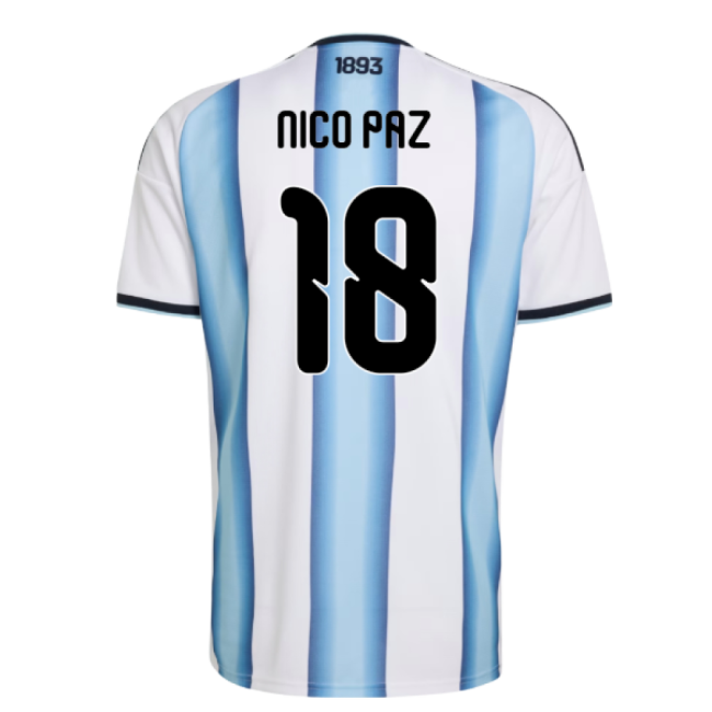 2026-2027 Argentina Home Shirt for (Men