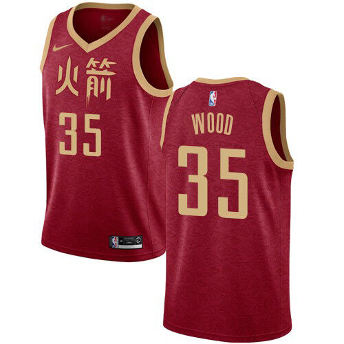 Performance Houston Rockets Christian #35 NBA Replica Jersey