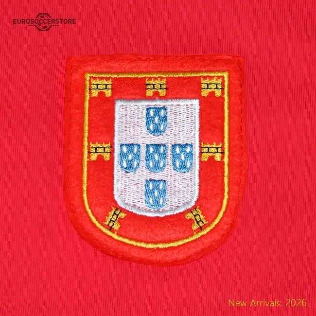 2024-2025 Portugal Retro Jersey - Premium-Grade Match Style