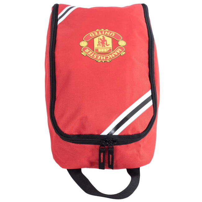 Women's Manchester United FC Core Stripe Boot Bag