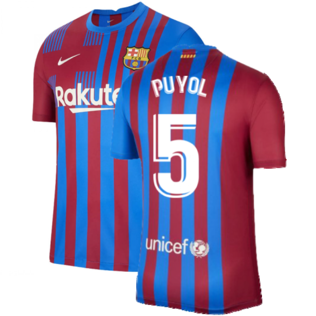 2021-2022 Barcelona (barca) Home Shirt - Var7-2