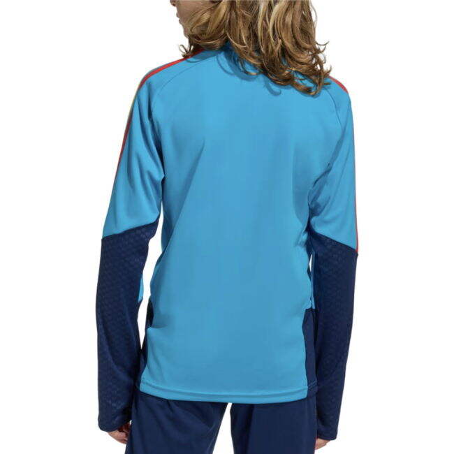 Vintage Spain 2026-2027 Spain Training Top (Bold Aqua) - Kids for F...