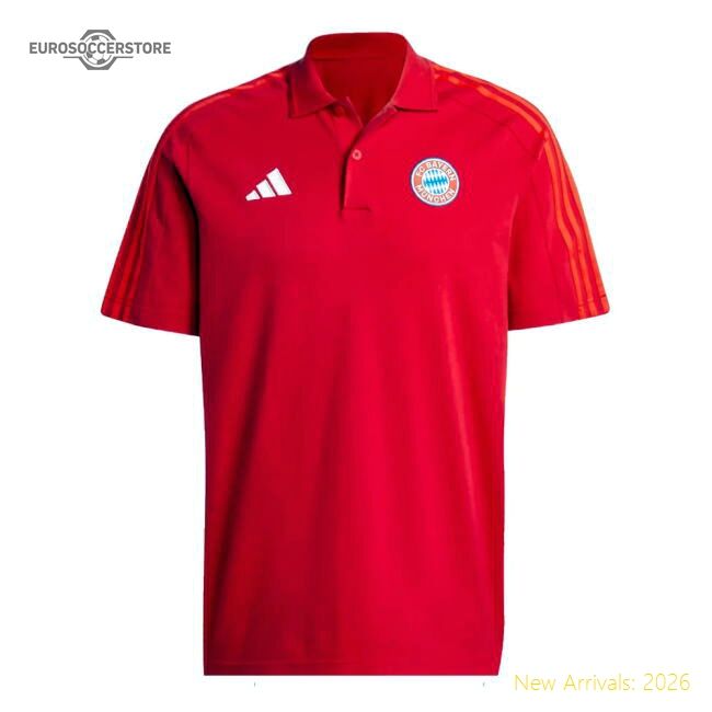 2024-2025 Bayern Munich Dna Polo Shirt (red) - Competitive Price