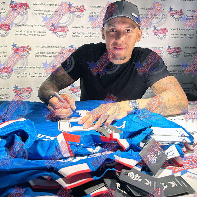 Rangers Shirt - Authentic Fan Edition - Football Shirt - Durable