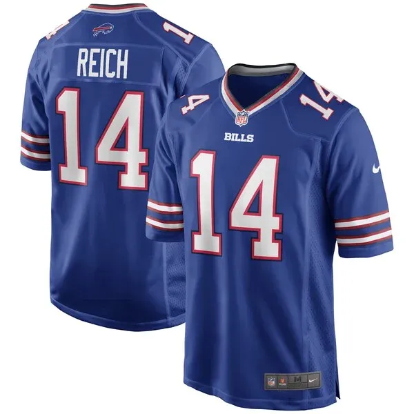 None Game Football Jersey - Royal  | football jersey | NFL Football