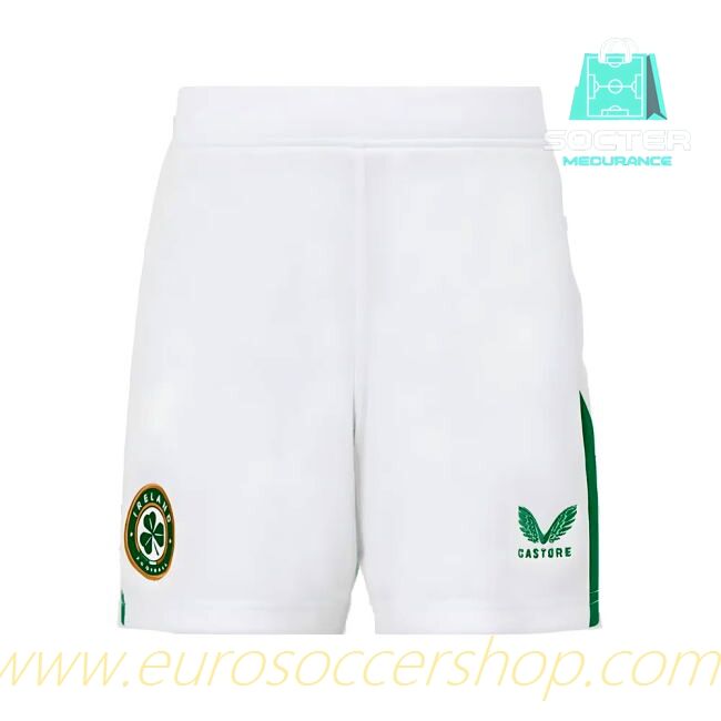 2024/25 Campaign Ireland Authentic Home Football Shirt Junior