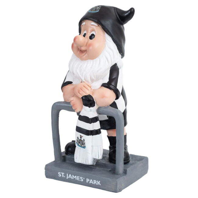 Newcastle Certified Newcastle United FC Terrace Gnome Breathable Fa...