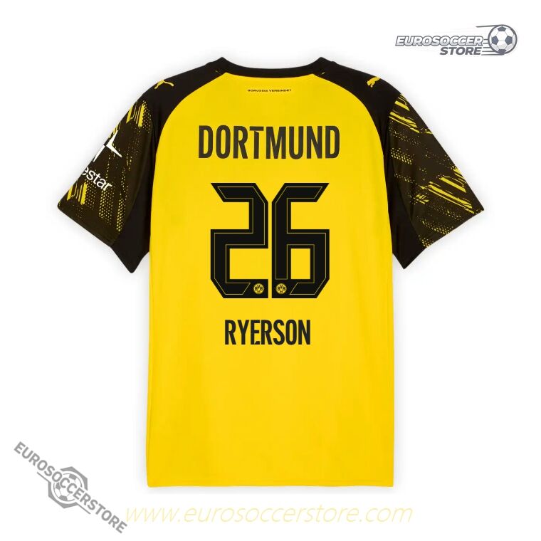 Borussia Dortmund 25-26 Home Jersey RYERSON 26