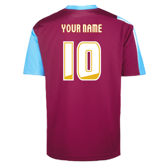 Professional 2025-2026 West Ham Home With Limited Edition Design -