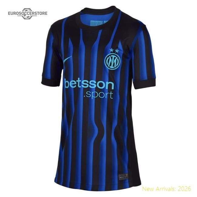Inter Milan Barella Pro-level Home Jersey Italian League Nike Dri-fit