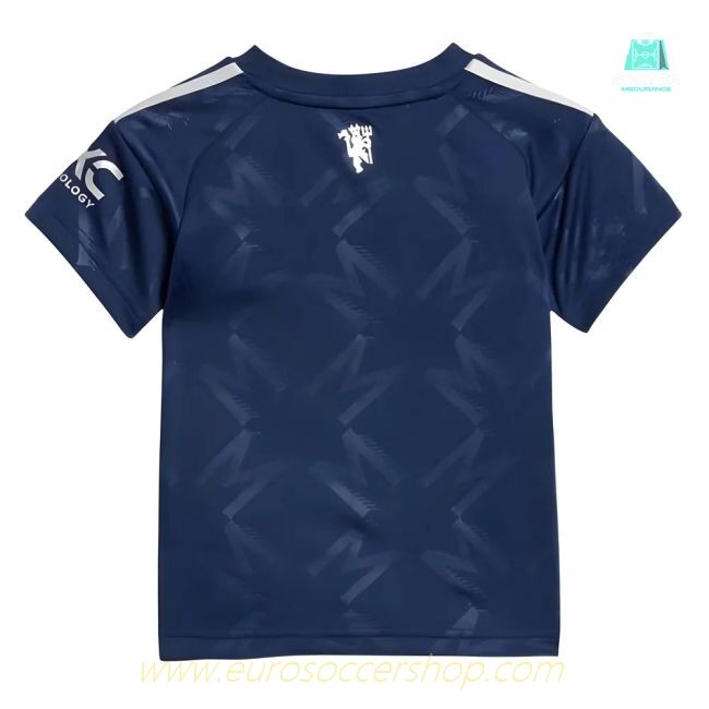 2024-2025 Man Utd Away Baby Kit