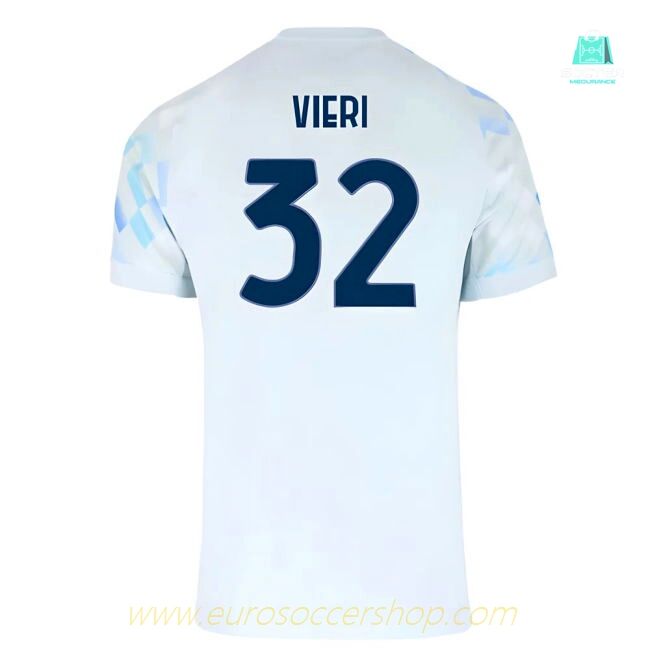 2025-2026 Inter Milan Away Shirt (Vieri 32)